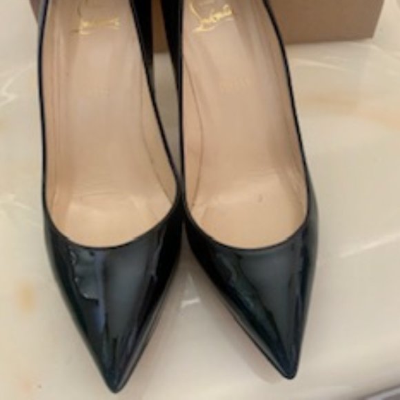 Christian Louboutin Pigalle Platos 100 size 39 - Picture 2 of 5